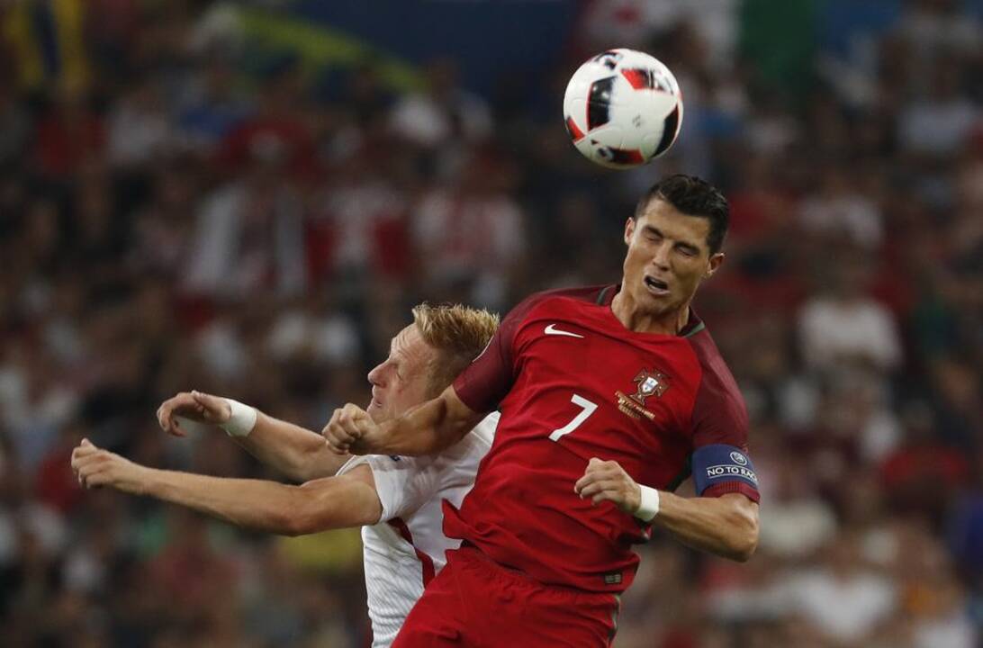 Euro 2016: Portugalija - Lenkija
