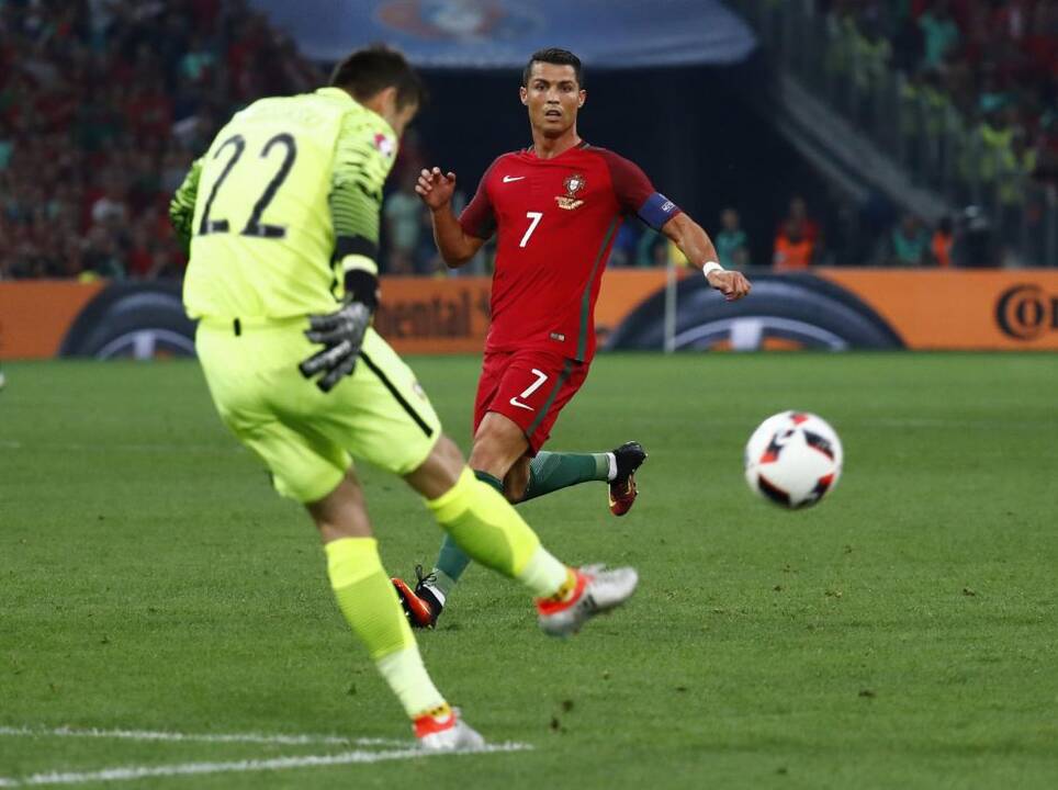 Euro 2016: Portugalija - Lenkija