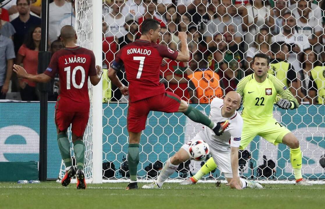 Euro 2016: Portugalija - Lenkija
