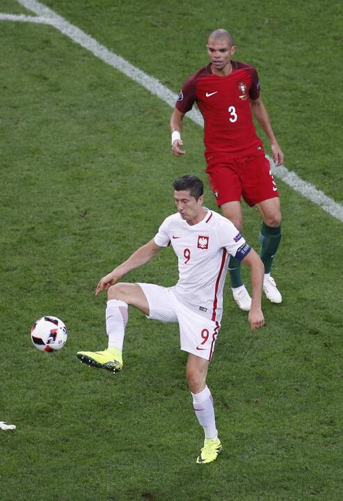 Euro 2016: Portugalija - Lenkija
