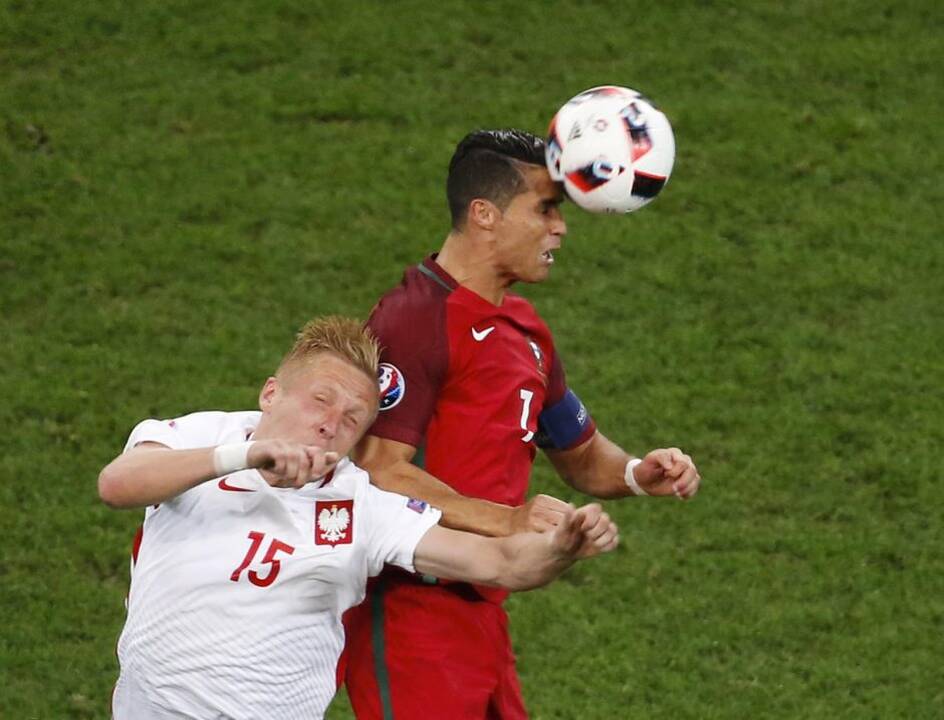 Euro 2016: Portugalija - Lenkija