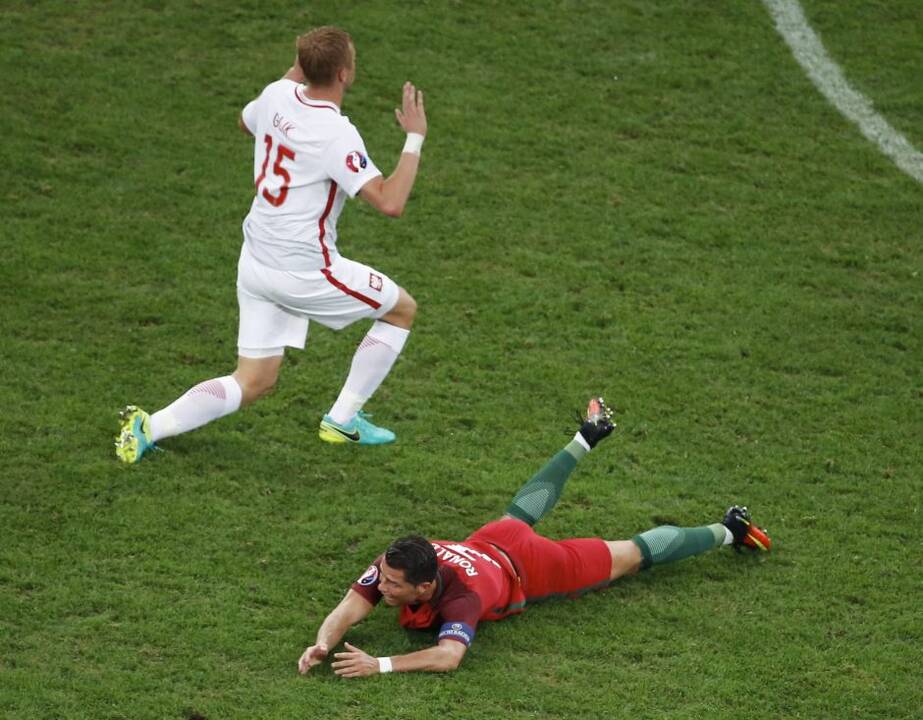 Euro 2016: Portugalija - Lenkija