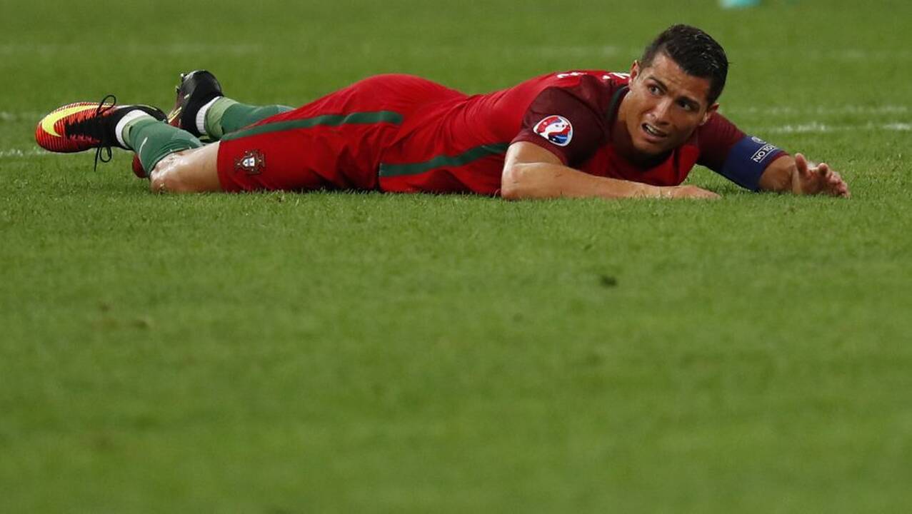 Euro 2016: Portugalija - Lenkija