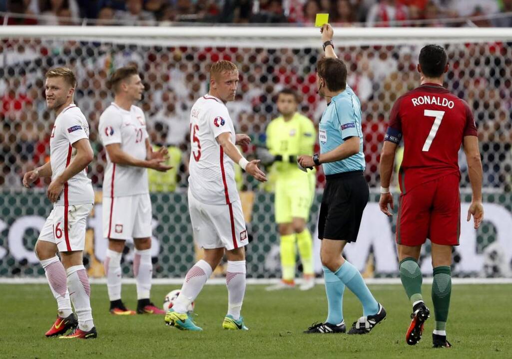 Euro 2016: Portugalija - Lenkija