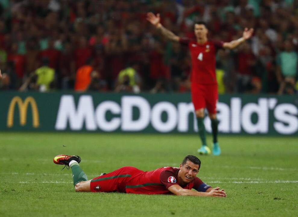 Euro 2016: Portugalija - Lenkija