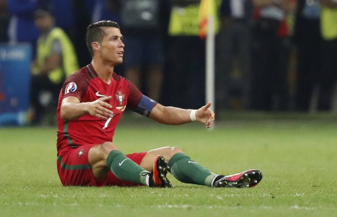 Euro 2016: Portugalija - Lenkija