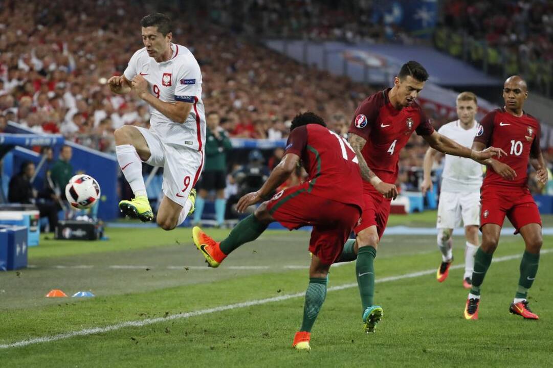 Euro 2016: Portugalija - Lenkija