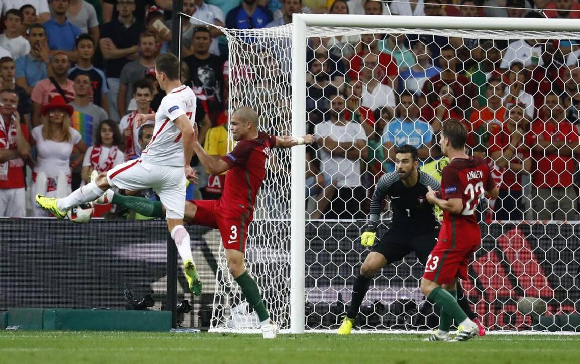 Euro 2016: Portugalija - Lenkija