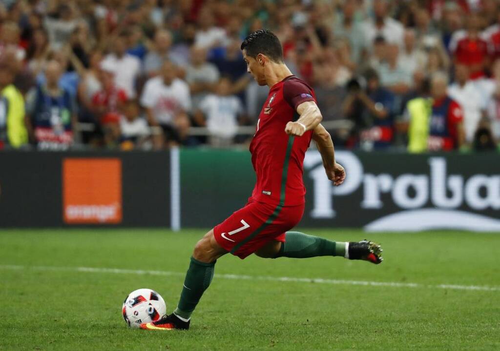 Euro 2016: Portugalija - Lenkija