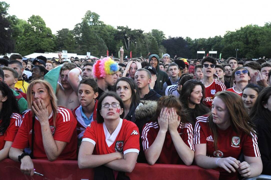 Euro 2016: Velsas - Belgija 3:1