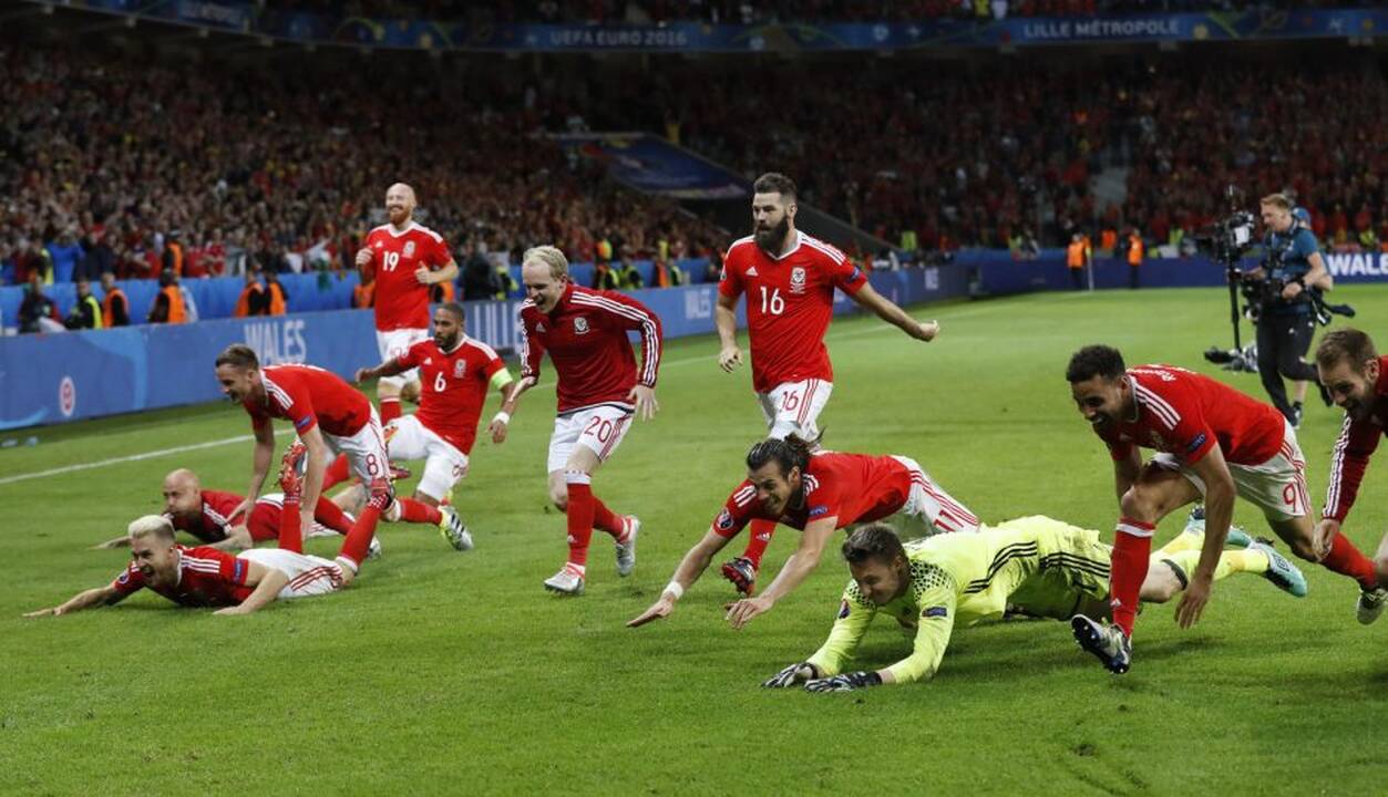 Euro 2016: Velsas - Belgija 3:1