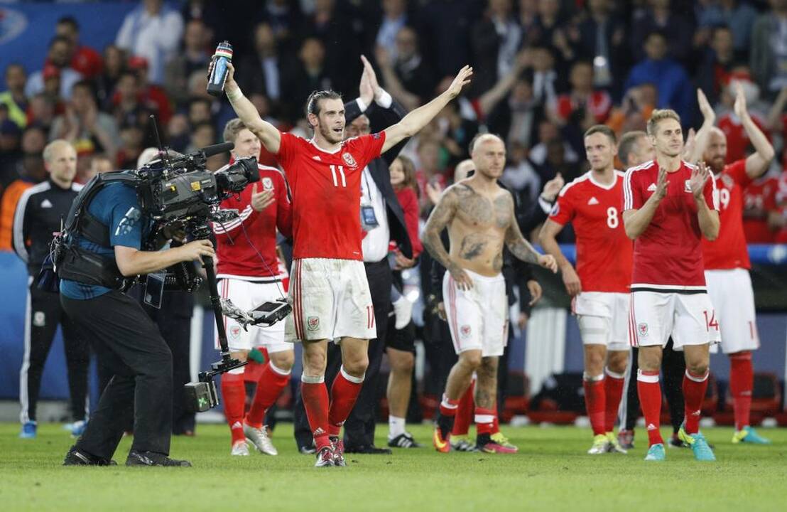 Euro 2016: Velsas - Belgija 3:1