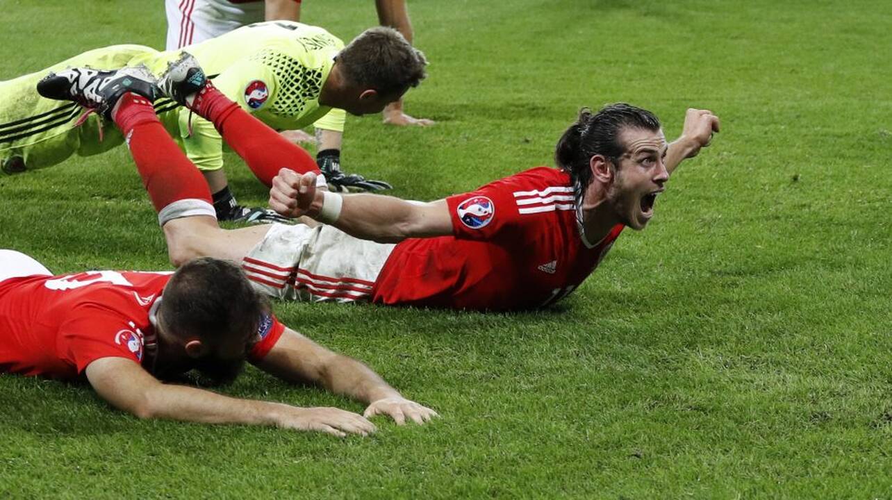 Euro 2016: Velsas - Belgija 3:1