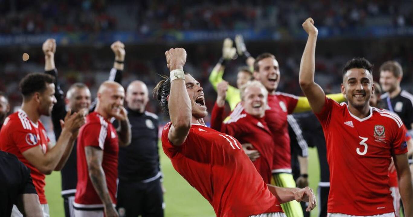 Euro 2016: Velsas - Belgija 3:1