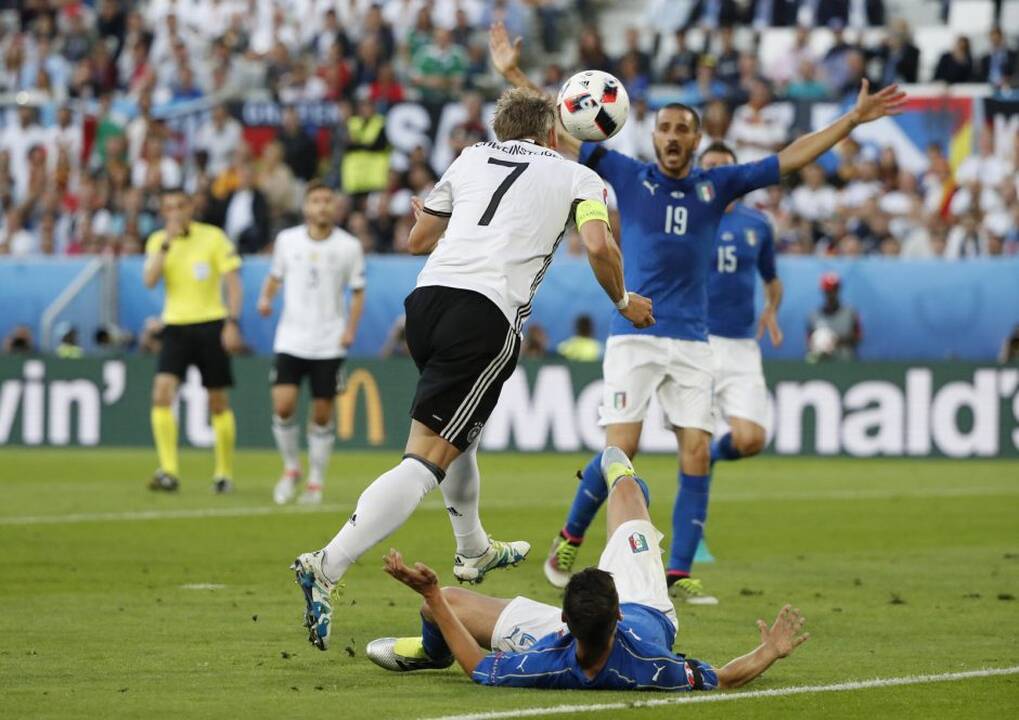 Euro 2016: Italija – Vokietija 6:7