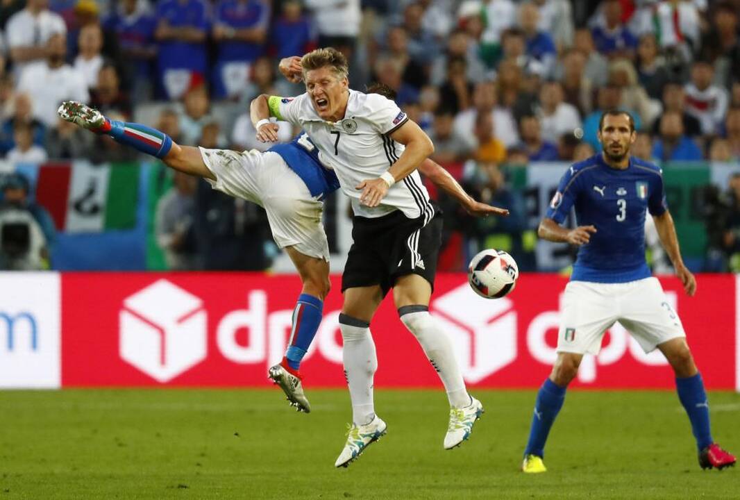 Euro 2016: Italija – Vokietija 6:7