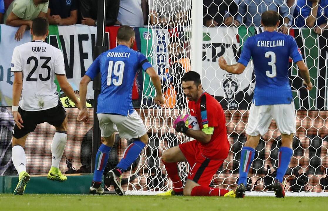 Euro 2016: Italija – Vokietija 6:7