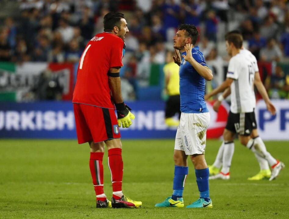 Euro 2016: Italija – Vokietija 6:7