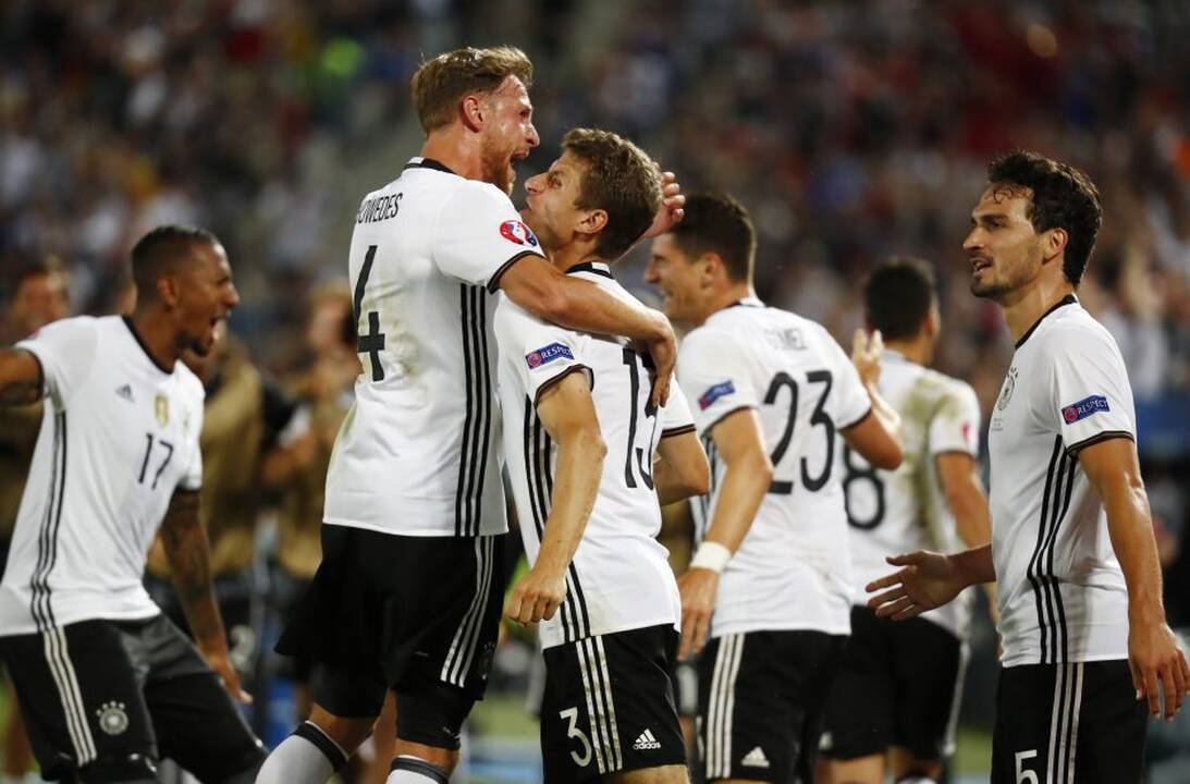 Euro 2016: Italija – Vokietija 6:7