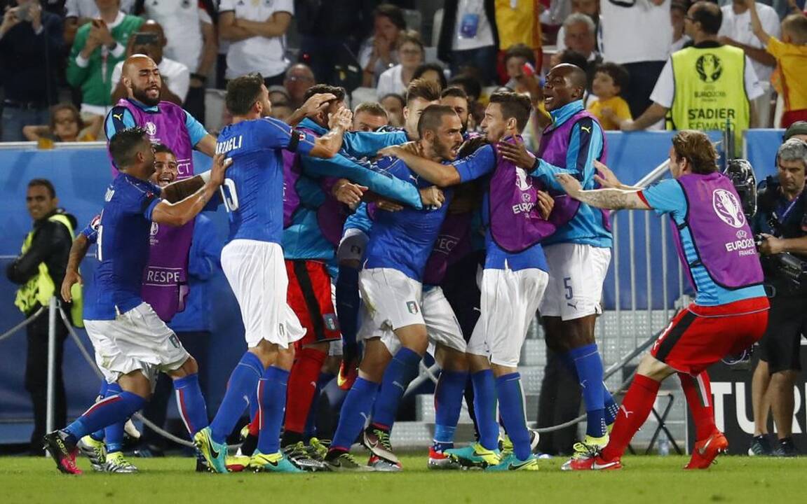 Euro 2016: Italija – Vokietija 6:7