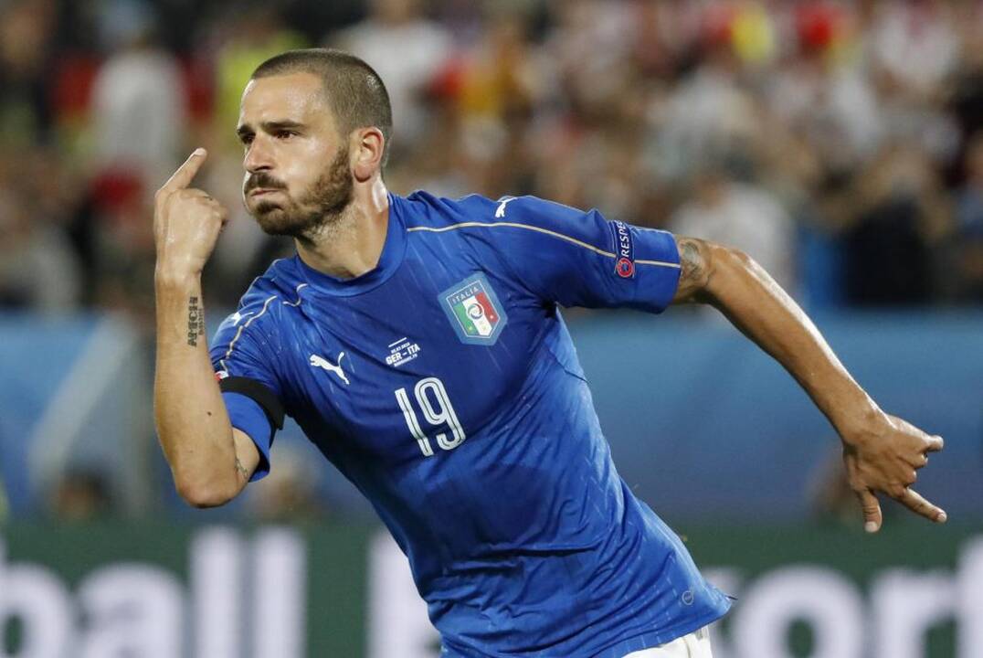 Euro 2016: Italija – Vokietija 6:7