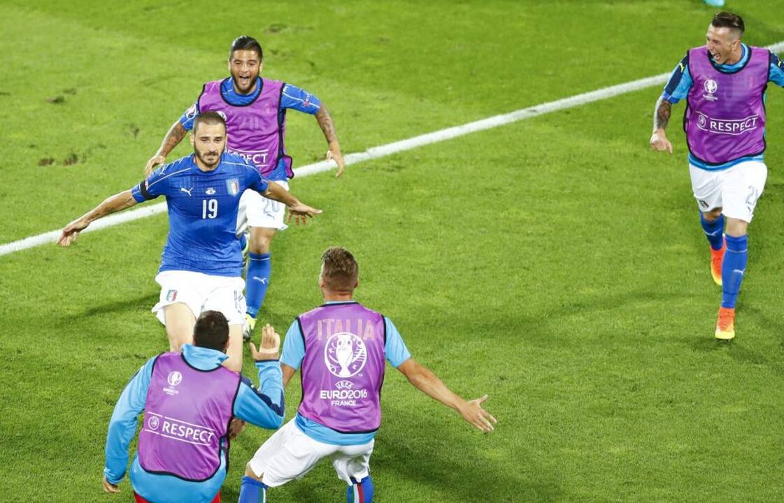 Euro 2016: Italija – Vokietija 6:7