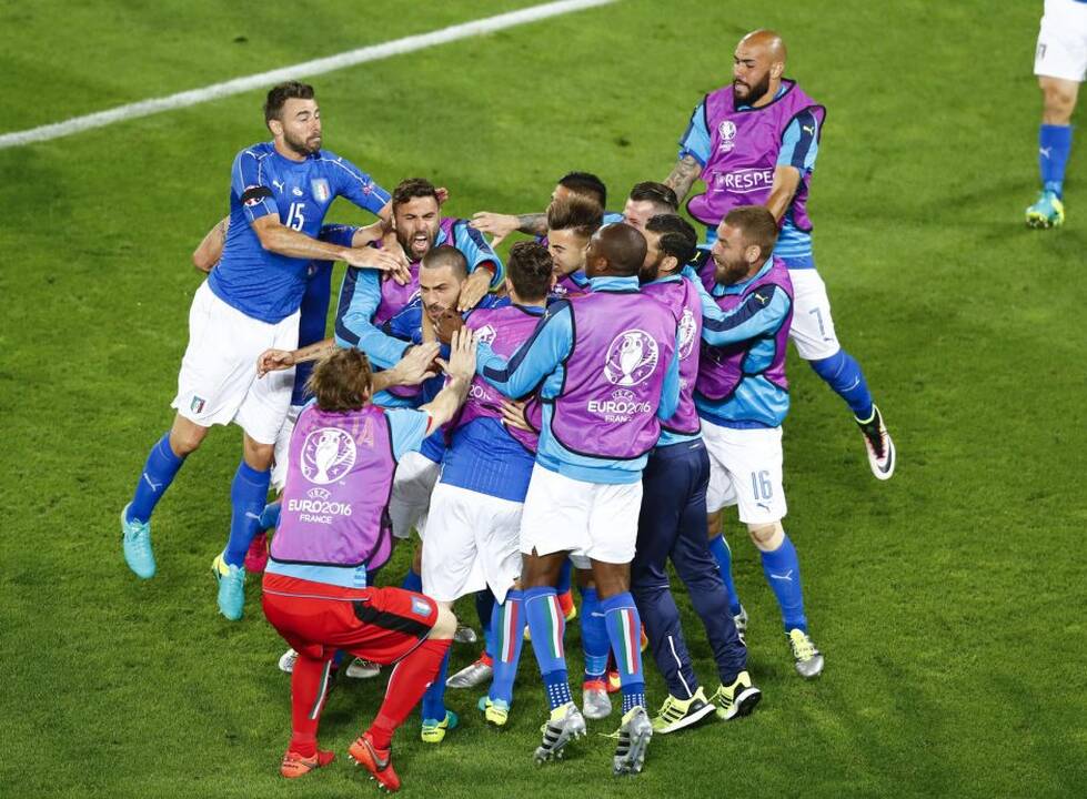 Euro 2016: Italija – Vokietija 6:7