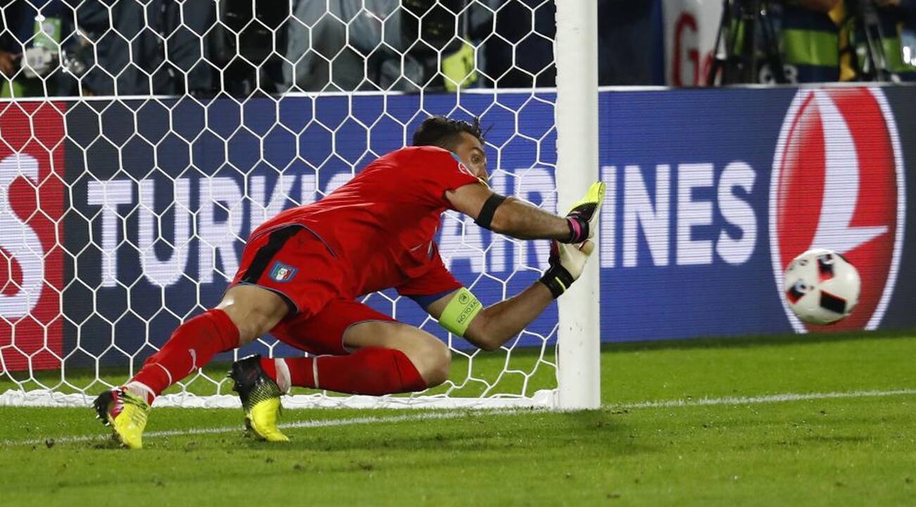 Euro 2016: Italija – Vokietija 6:7