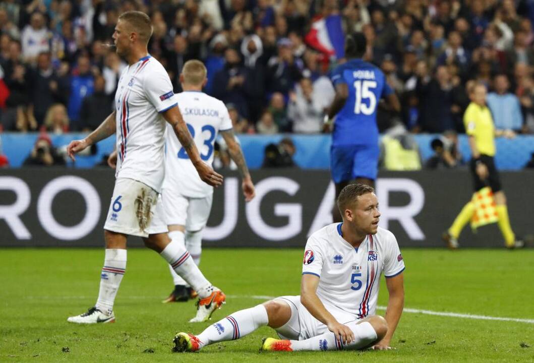 Euro 2016: Prancūzija – Islandija 5:2