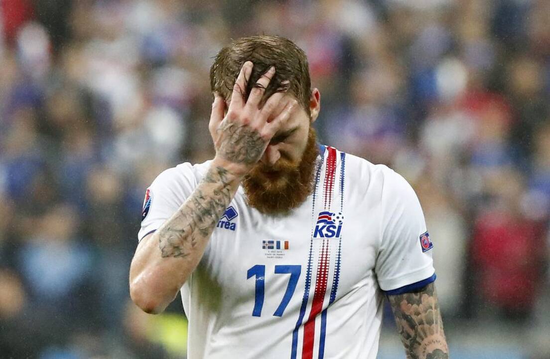 Euro 2016: Prancūzija – Islandija 5:2