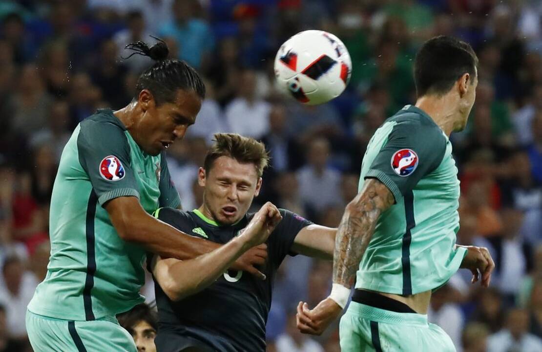 Portugalija prieš Velsą – 2:0