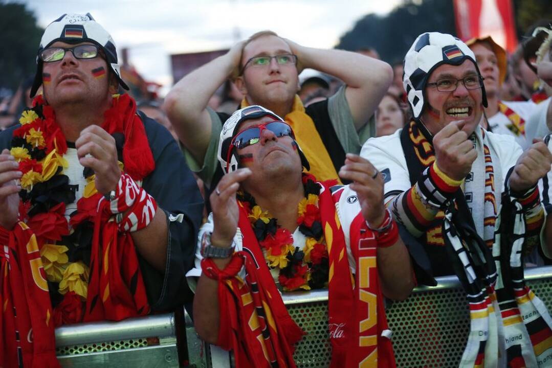 Euro 2016: Prancūzija - Vokietija 2:0