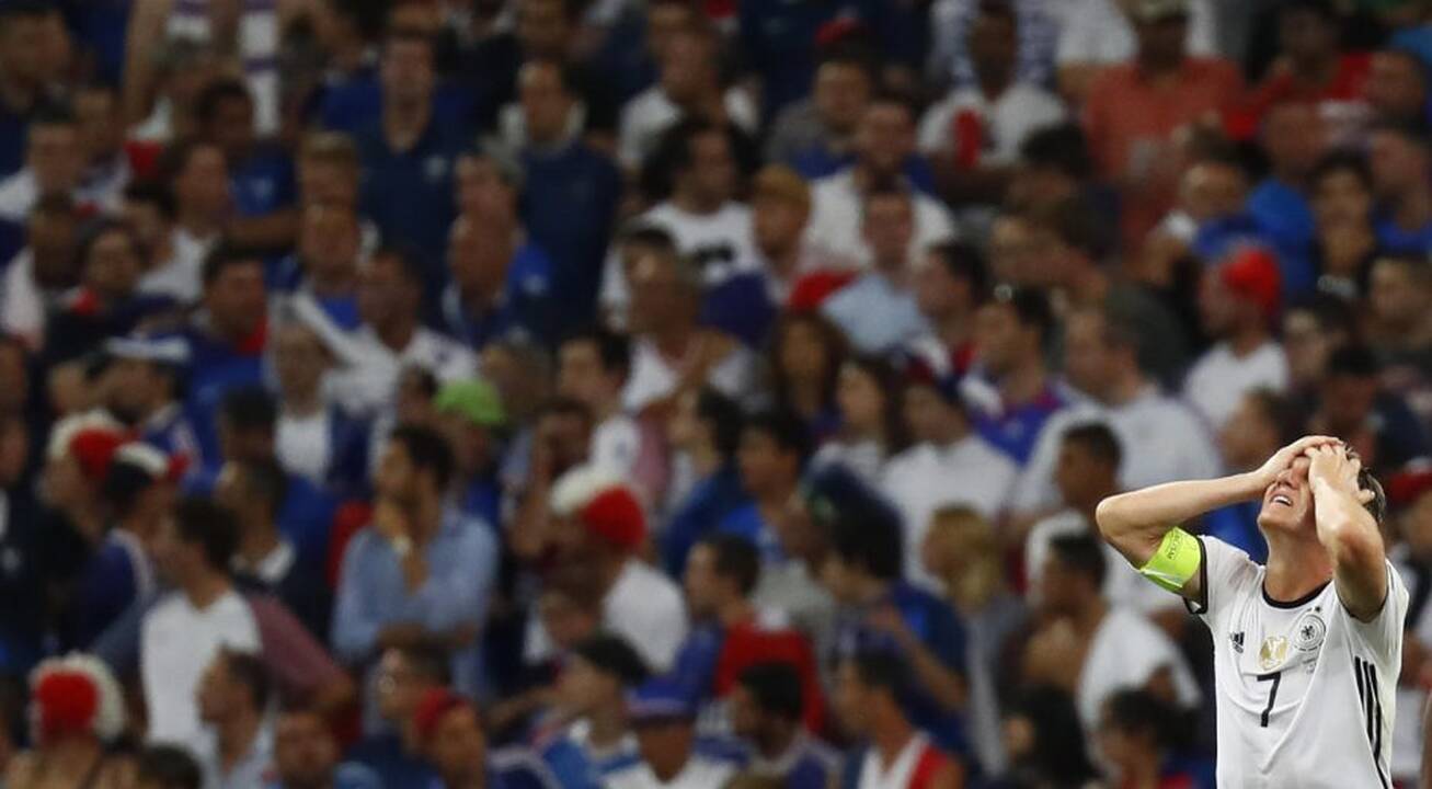 Euro 2016: Prancūzija - Vokietija 2:0