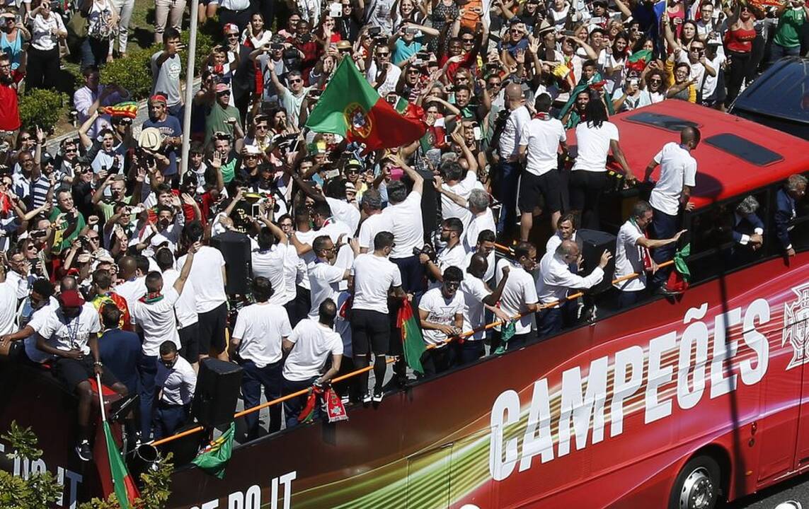 Portugalija pasitiko „Euro 2016“ čempionus