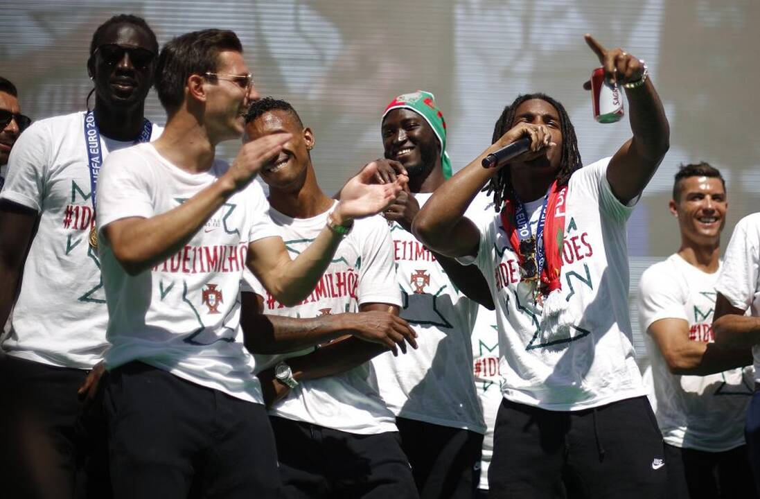 Portugalija pasitiko „Euro 2016“ čempionus