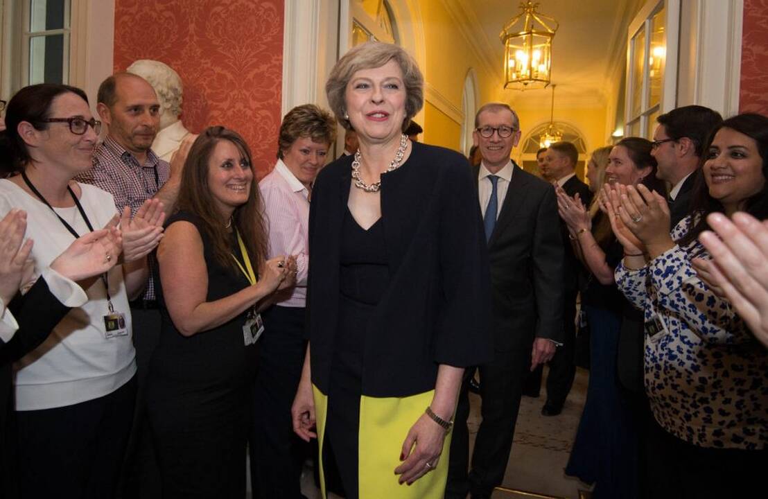 Theresa May – naujoji britų premjerė