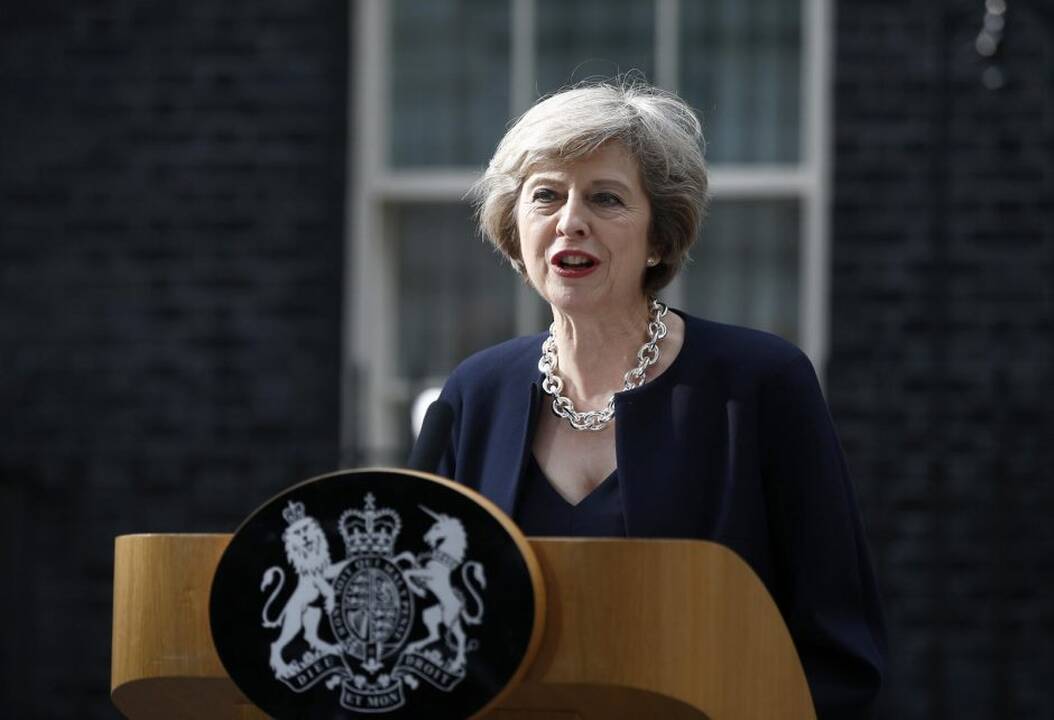 Theresa May – naujoji britų premjerė
