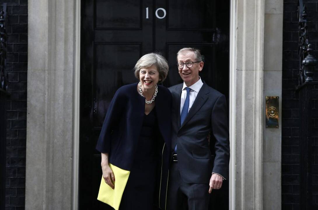 Theresa May – naujoji britų premjerė