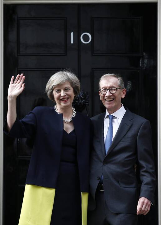 Theresa May – naujoji britų premjerė