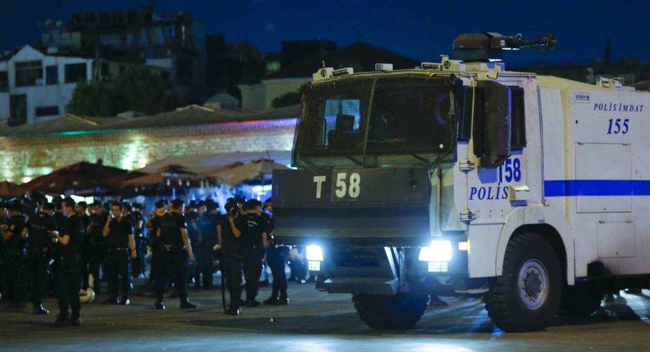 Karinis perversmas Turkijoje