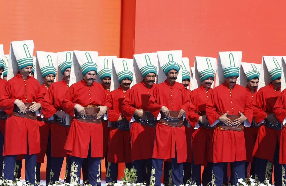 Mitingas už demokratiją Turkijoje