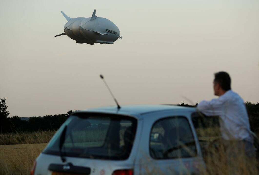 Didžiausias pasaulyje orlaivis „Airlander 10“