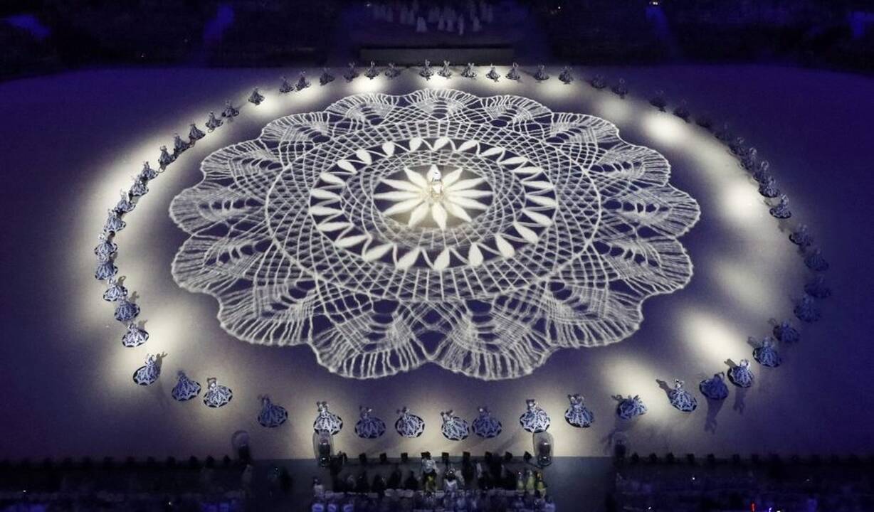 Rio olimpiados uždarymo ceremonija