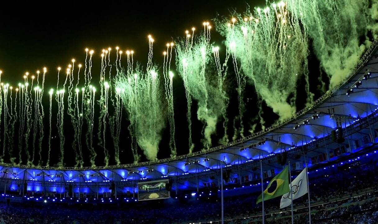 Rio olimpiados uždarymo ceremonija