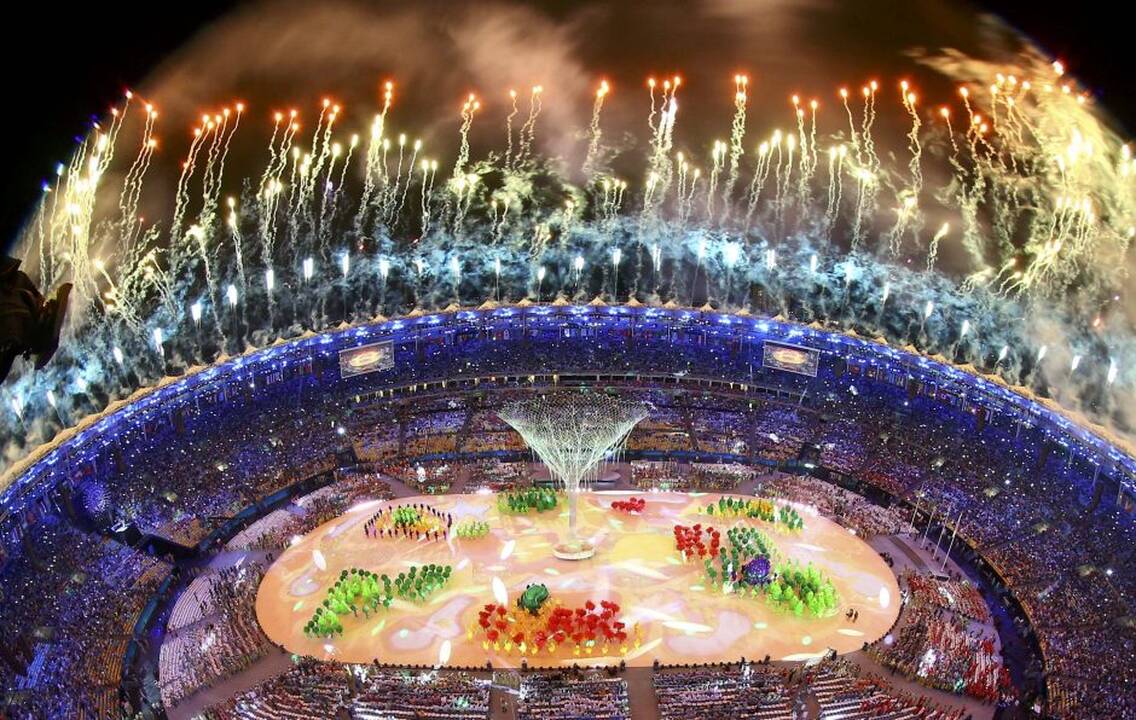 Rio olimpiados uždarymo ceremonija