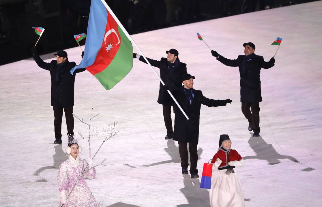 Žiemos olimpinių žaidynių atidarymas