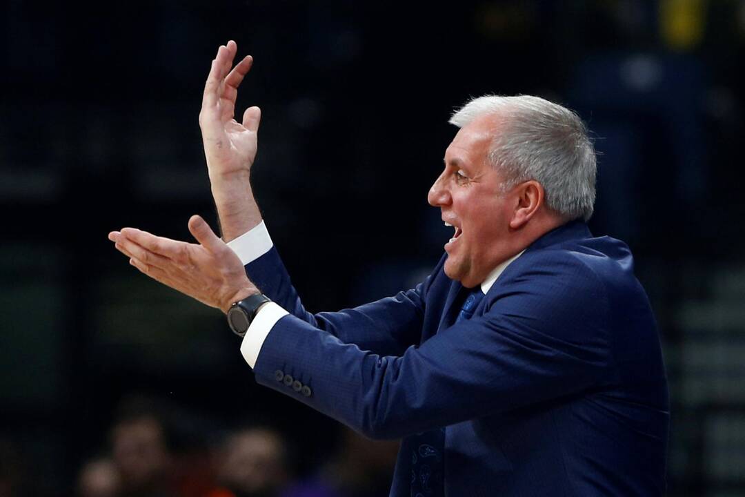 Eurolygos pusfinalis: „Žalgiris“ -  „Fenerbahce“ 67:76