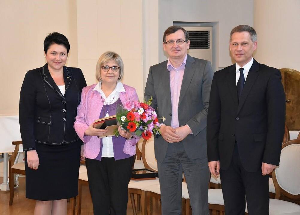 Pagerbti geriausi Lietuvos kūno kultūros mokytojai