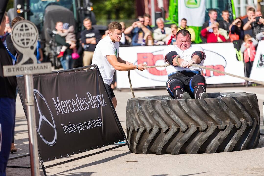 Galiūnų turnyras „Savickas Classic 2016“