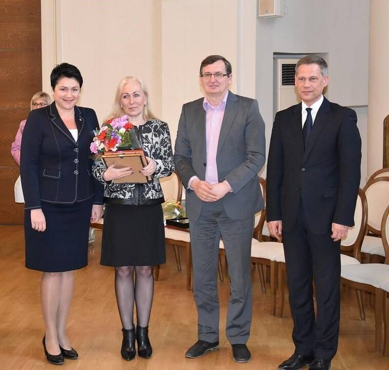 Pagerbti geriausi Lietuvos kūno kultūros mokytojai